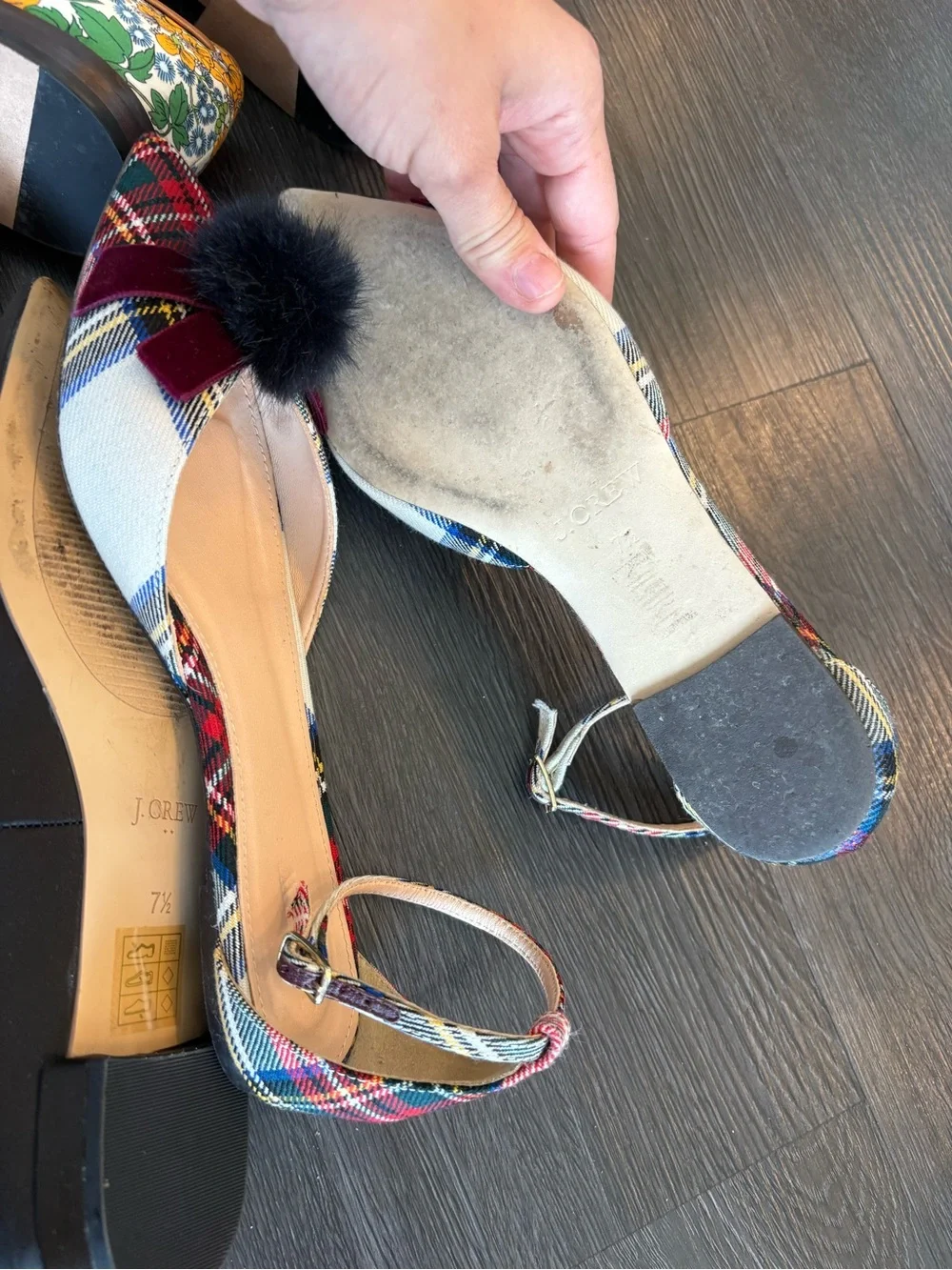 J CREW shoe bundle 7.5 loafers and flats
